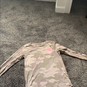 Woman’s Hollister Camo shirt
